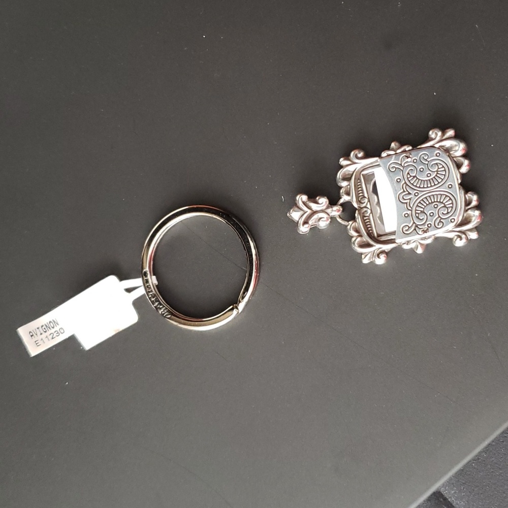 Brighton Silver Photo Picture Keychain. - Picture 9 of 10